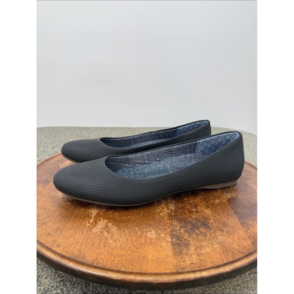 Dr Scholl's Shoes Wm 10 Black Comfort Ballet Flats Be Free Energy Technology